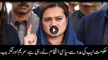 PML-N being victimized in the name of accountability: Marriyum