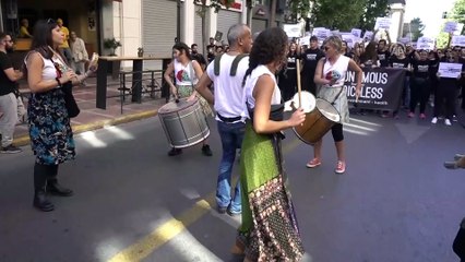 Yunanistan'da hayvan hakları protestosu - ATİNA