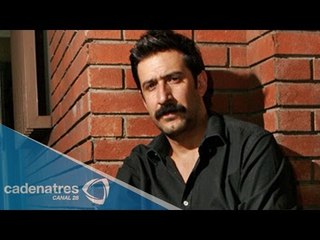 José María Yazpik realiza desnudo en "Las oscuras primaveras"