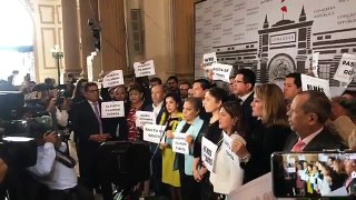 EN VIVO | Desde el Congreso de la República, parlamentarios de Fuerza Popular brindan conferencia sobre anulación del indulto al ex presidente Alberto Fujimori