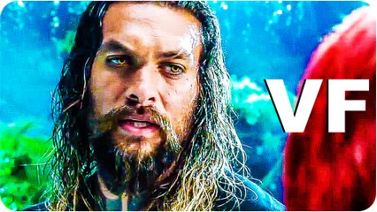 AQUAMAN Bande Annonce VF (2018) - Le Roi des Mers 🌊