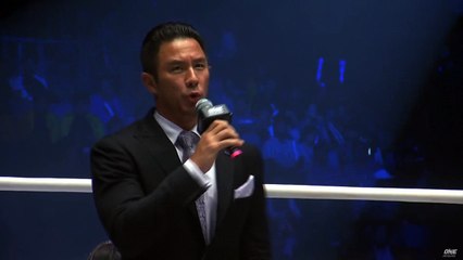 ONE FC, ANDY SOUWER Vs ANTHONY NJOKUANI, ONE KINGDOM OF HEROES 6 OCT 2018