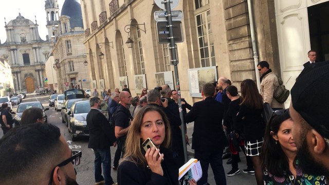 L'écrivain Roberto Saviano à Nancy sous haute protection