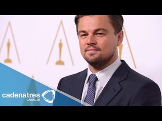 Leonardo DiCaprio nombrado Consejero de la paz de la ONU