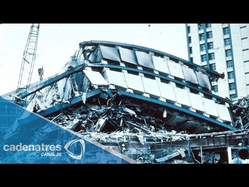 Hoy se cumplen 29 años del terremoto que devastó la Ciudad de México