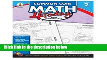 Best product  Common Core Math 4 Today, Grade 2: Daily Skill Practice (Common Core 4 Today)