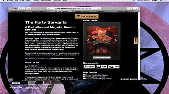 Kirk Kerber Spiritual / 40 Servants Deck #kerber