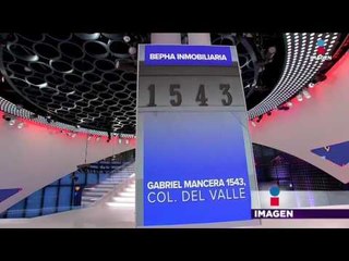 Empresas fantasma de Duarte en la CDMX | Noticias con Yuriria Sierra