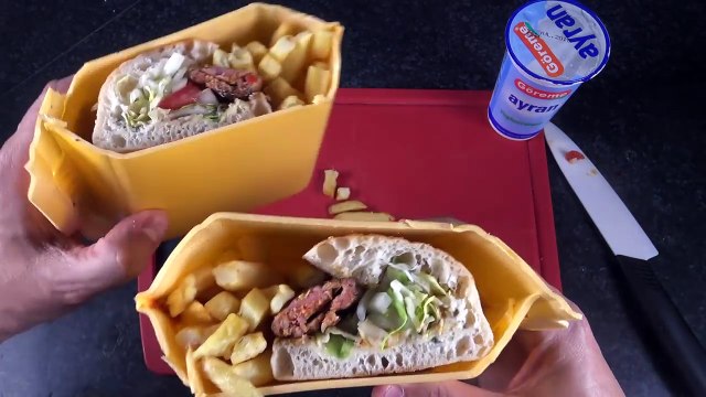 [JUNK FOOD] Un ADANA FRITES Chef ! - Studio Bubble Tea Food unboxing food