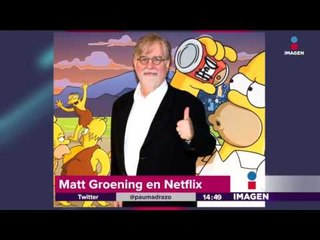 Descargar video: Creador de 'Los Simpson' llegará a Netflix | Noticias con Yuriria Sierra