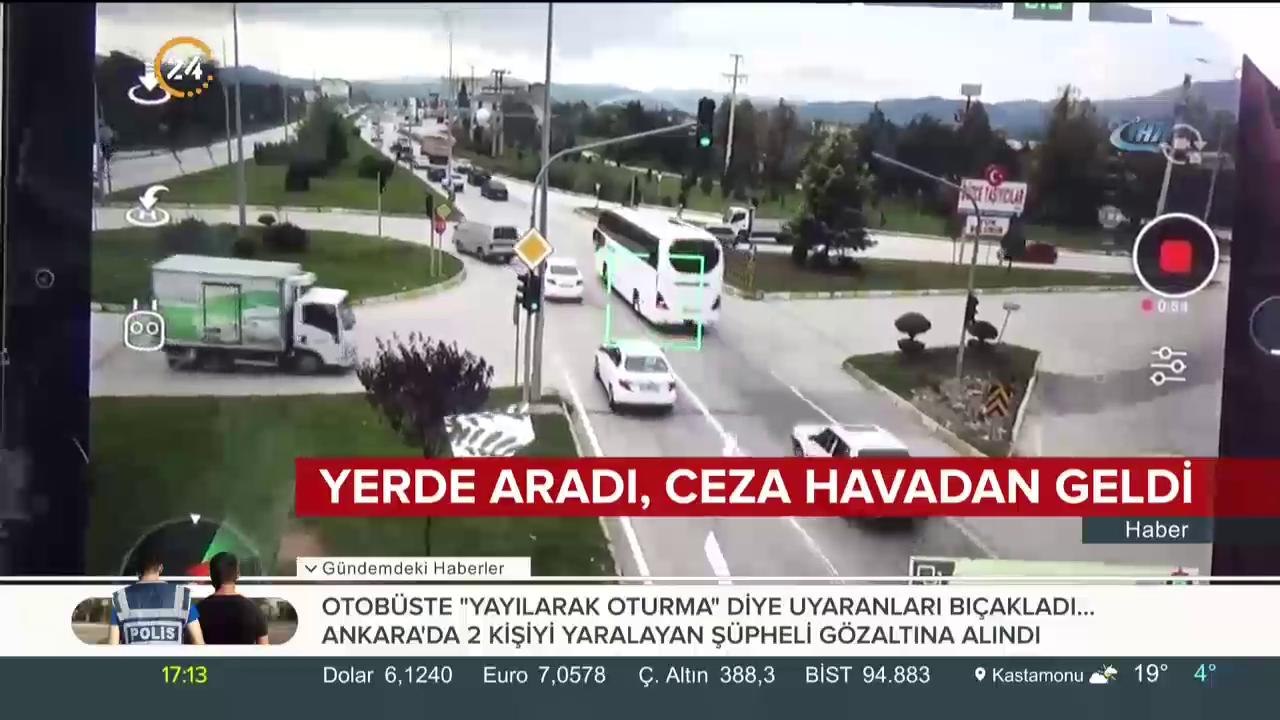 Drone'u Duran zannetti