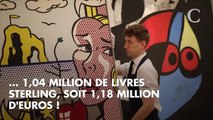 Dommage ! Il achète une toile de Banksy pour plus d'un million d'euros... elle s'autodétruit quelques secondes après