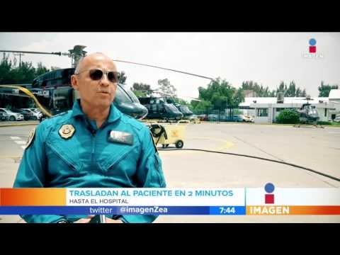 Estos pilotos mexicanos salvan vidas todos los días, y tú ni los conoces | Noticias con Zea