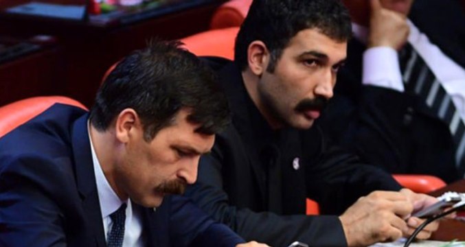Erkan Baş ve Barış Atay, HDP'den Ayrılarak TİP'e Geçti