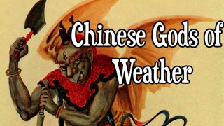 Lord Josh Allen - Chinese Weather Gods For Taoist Weather Magick