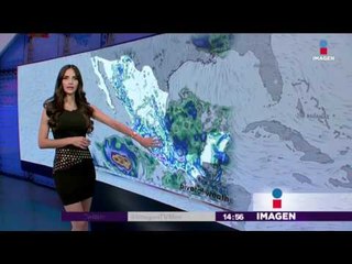 Crece huracán 'Hilary' | Noticias con Yuriria Sierra