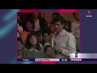 Derbez empezó como edecán de Chabelo | Noticias con Yuri
