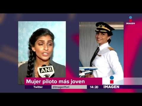 Siempre quiso ser piloto y lo logró | Noticias con Yuriria Sierra