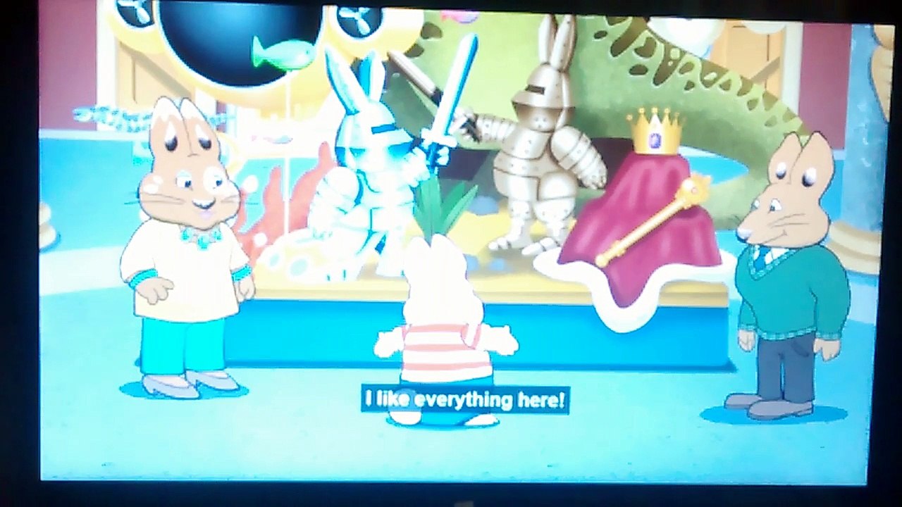 Max & Ruby: Max and Ruby's Museum Adventure Part 2 •|