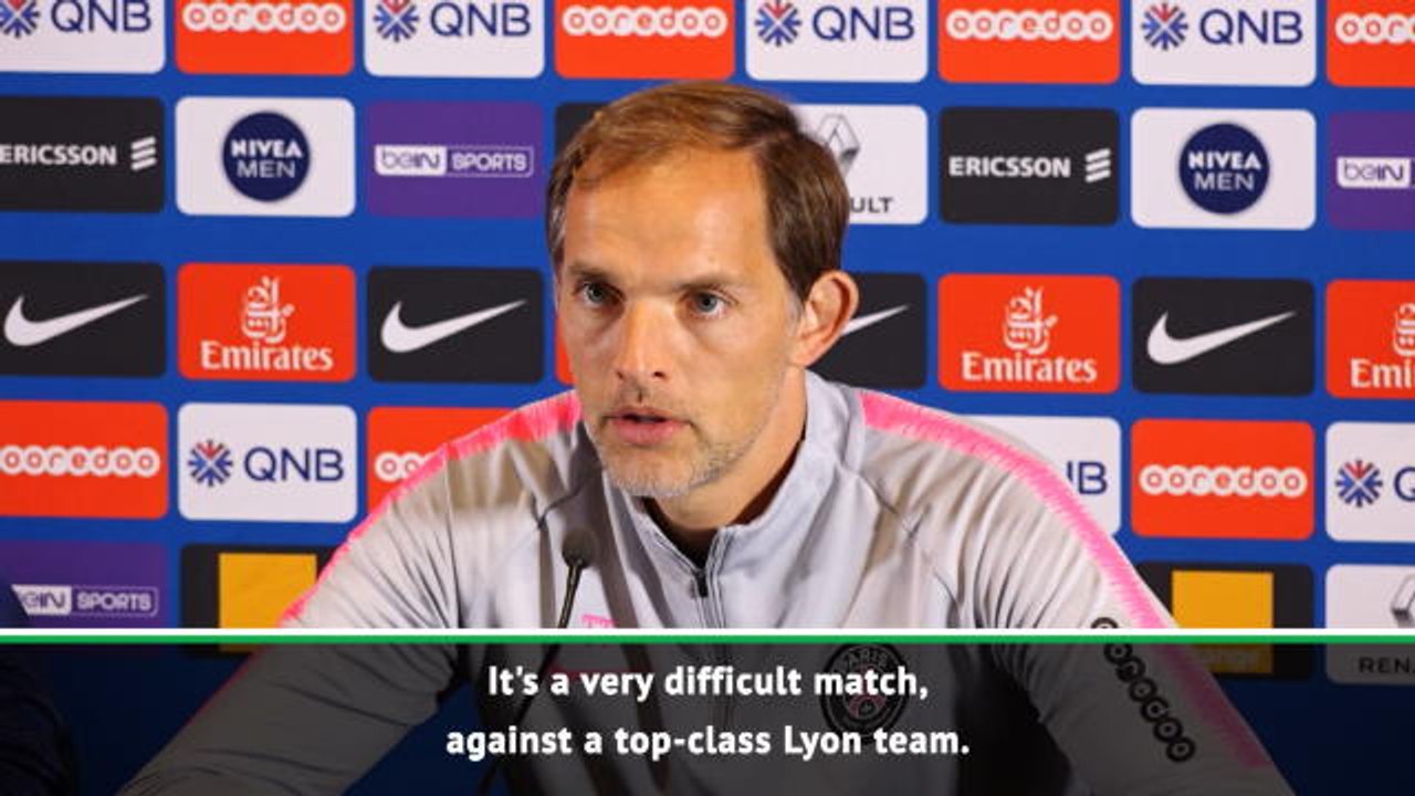 PSG wary of big game specialists Lyon - Tuchel