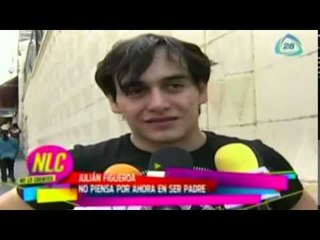Julián Figueroa confesó que su padre sufre una crisis por cáncer