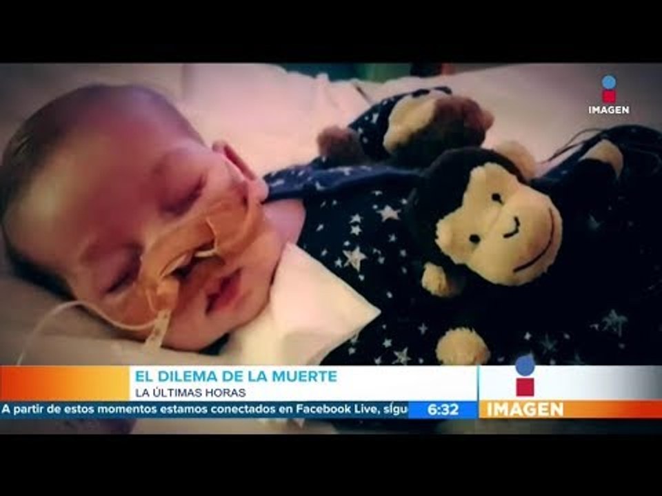 Esta es la historia de Charlie Gard | Noticias con Francisco Zea