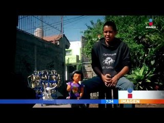 Artesano mexicano aferrado a su pasión | Noticias con Francisco Zea