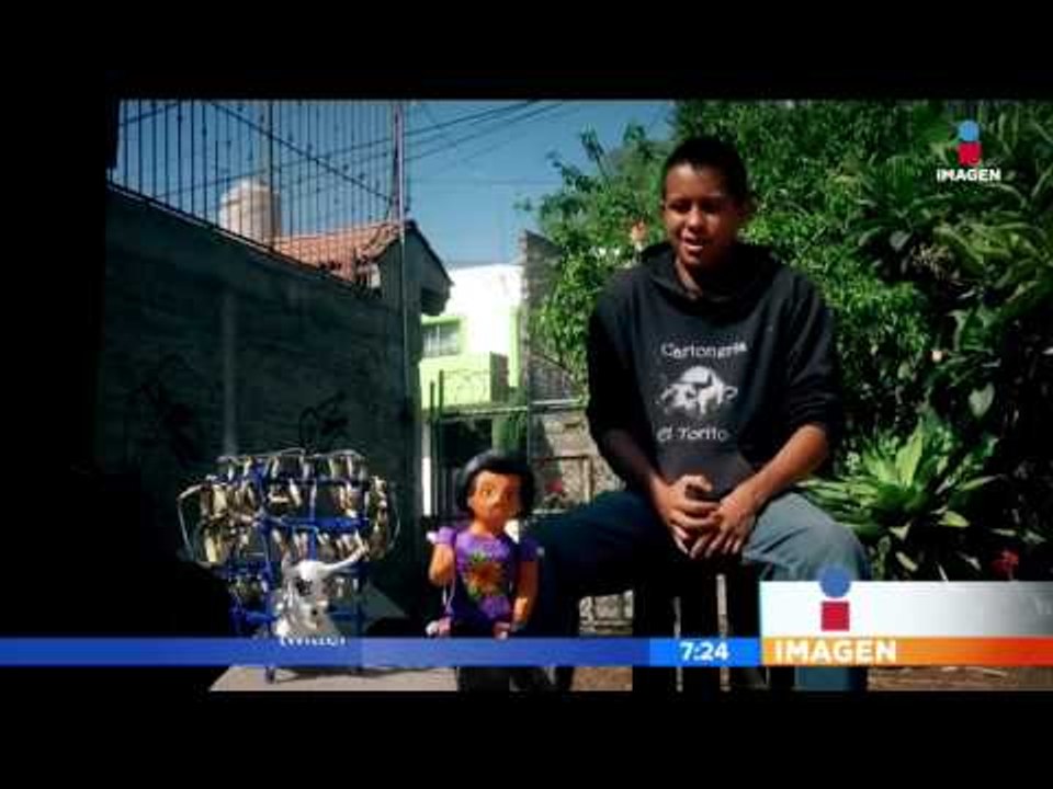 Artesano mexicano aferrado a su pasión | Notici...