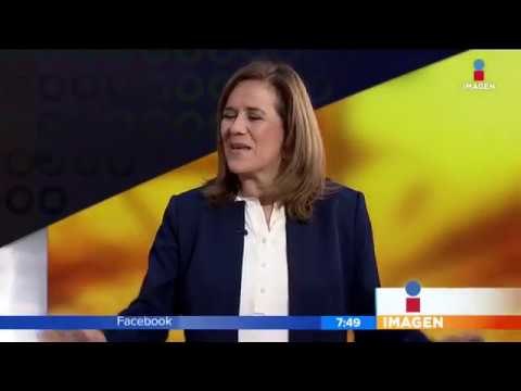 Margarita Zavala asegura ganarle a AMLO | Noticias con Francisco Zea