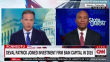BREAKING NEWS DEVAL PATRICK JOINED FIRM THAT DEMOCRATS ATTACKED. CNN