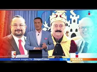 El empresario de mazapanes "De la Rosa" se cree rey y quiere ser gobernador | Noticias con Zea