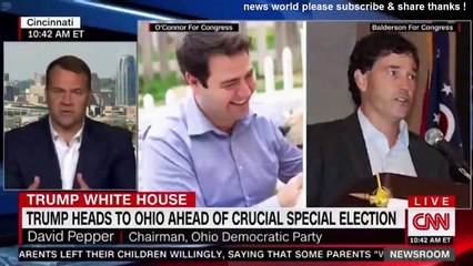 BREAKING NEWS DAVID PEPPER TRUMP HEADS TO OHIO OF CRUCIAL SPECIAL ELECTION. CNN