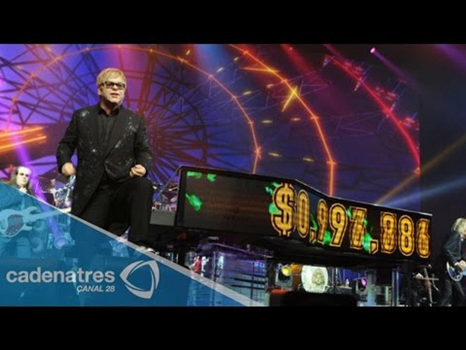 Elton John pide boicotear a Dolce & Gabbana