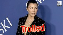 Kourtney Kardashian LASHES Back At A Troller For Saying “You Never Work”