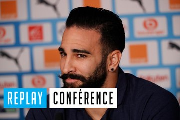 Replay de la conférence de presse d'Adil Rami #OMSMC