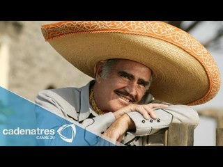 Vicente Fernández confiesa en que ocupará su tiempo libre