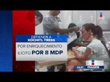 Supuesta novia de Duarte fue detenida por enriquecimiento ilícito | Noticias con Ciro Gómez Leyva