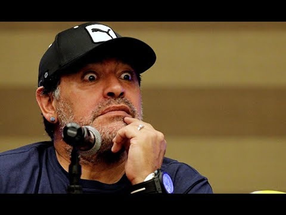 Maradona apoya a Maduro en redes | Noticias con Yuriria Sierra