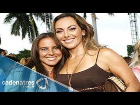 Verónica Del Castillo dice estar contenta por poder ver mas seguido a su hermana Kate
