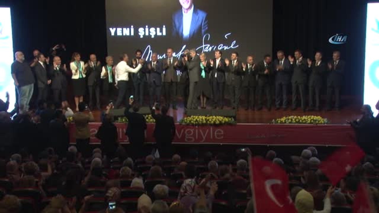 Mustafa Sarıgül'den Hayri İnönü'nün Adaylığı Hakkında Açıklama