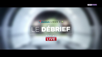 [ Social Live #beINLigue2]  L’après-match de AJ Auxerre - RC Lens en direct