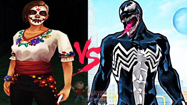 Temple Run 2 Calavera Maria Selva - Spooky Summit Map Vs Venom Angelo Fortunato Spider-Man Unlimited