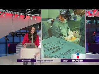 Implante de esternón impreso en 3D | Noticias con Yuriria Sierra