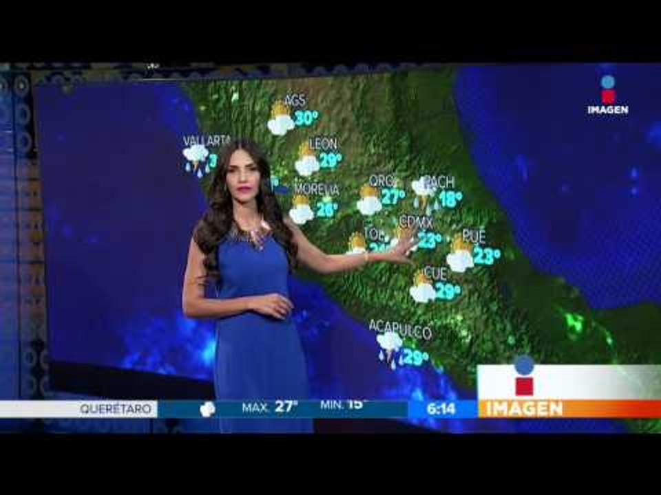 Tormenta tropical Franklin podría convertirse en huracán | Noticias con Francisco Zea