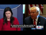 La Casa Blanca admite que no hubo llamada entre Trump y Peña Nieto | Noticias con Ciro Gómez Leyva