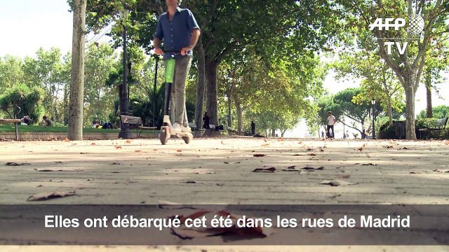 L'Espagne vent debout contre les trottinettes électriques
