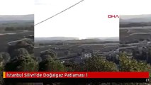 İstanbul Silivri'de Doğalgaz Patlaması 1
