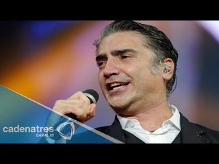 Alejandro Fernández se presentó en Guadalajara