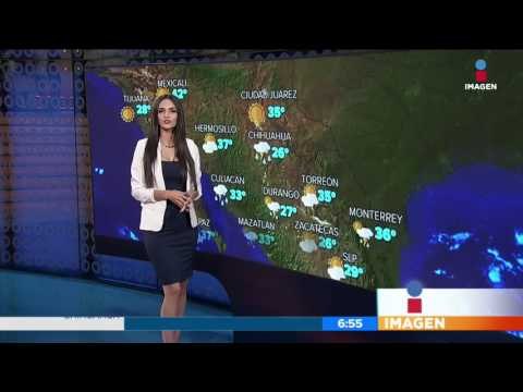 No olvides el paraguas durante el fin de semana | Noticias con Francisco Zea