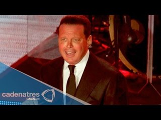 Los detalles de la presentación de Luis Miguel en Texcoco